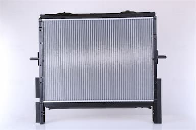 Radiators, Motora dzesēšanas sistēma NISSENS 66657 2