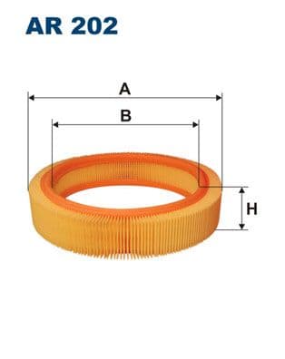 Gaisa filtrs FILTRON AR 202 1