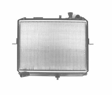 Radiators, Motora dzesēšanas sistēma NRF 58395 1