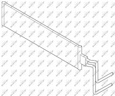 Eļļas radiators, Stūres vadība NRF 31256 5