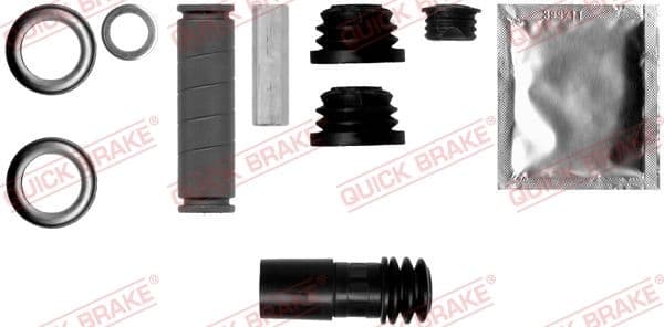 Virzītājčaulu komplekts, Bremžu suports QUICK BRAKE 113-1359X 1