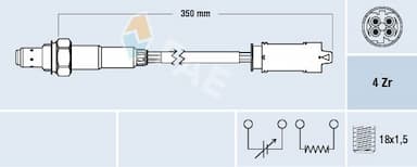 Lambda zonde FAE 77368 1