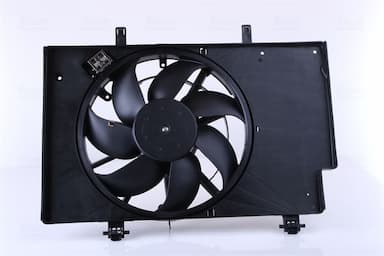 Ventilators, Motora dzesēšanas sistēma NISSENS 85752 1