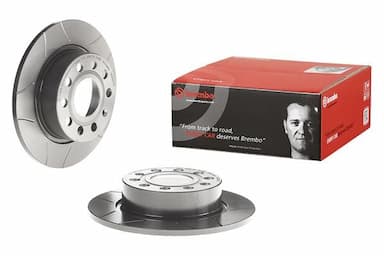 Bremžu diski BREMBO 08.9502.75 2