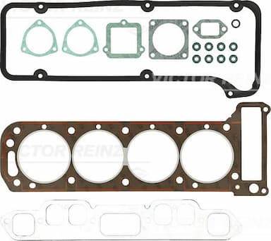 Blīvju komplekts, Motora bloka galva VICTOR REINZ 02-28185-01 1
