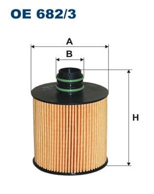 Eļļas filtrs FILTRON OE 682/3 1