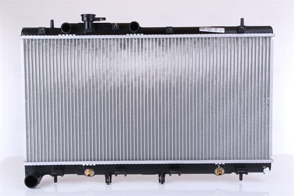 Radiators, Motora dzesēšanas sistēma NISSENS 67729 1