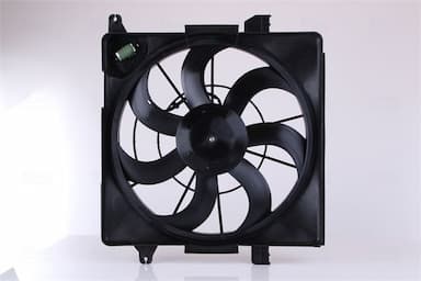 Ventilators, Motora dzesēšanas sistēma NISSENS 850039 2