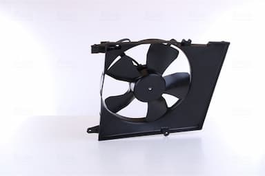 Ventilators, Motora dzesēšanas sistēma NISSENS 85746 3