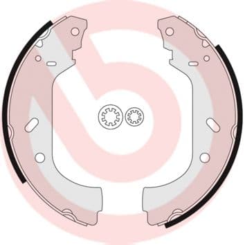 Bremžu loku komplekts BREMBO S 23 517 1