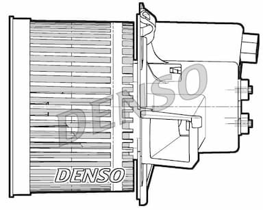 Salona ventilators DENSO DEA09061 3