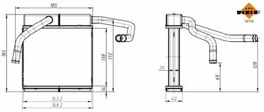 Siltummainis, Salona apsilde NRF 54358 5