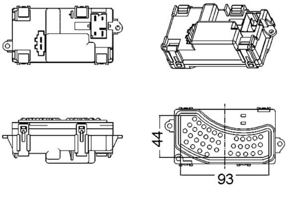 Regulators, Salona ventilators MAHLE ABR 5 000S 1