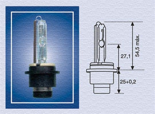 Kvēlspuldze MAGNETI MARELLI 002541100000 1