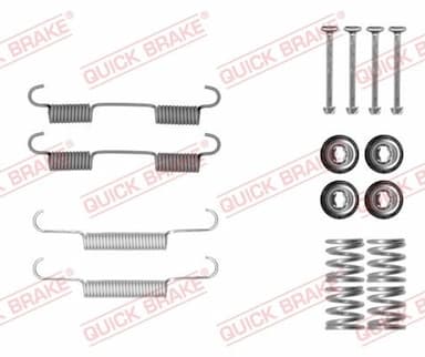 Piederumu komplekts, Stāvbremzes mehānisma bremžu loks QUICK BRAKE 105-0896 1