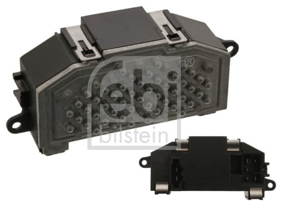 Vadības bloks, Apsilde/Ventilācija FEBI BILSTEIN 39753 1