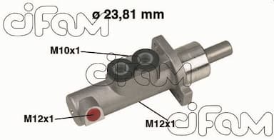 Galvenais bremžu cilindrs CIFAM 202-441 1