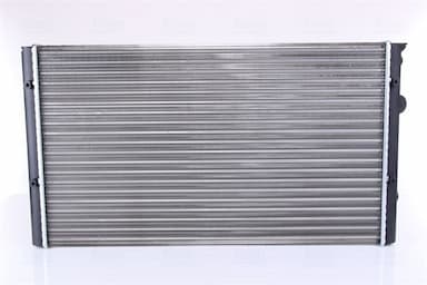 Radiators, Motora dzesēšanas sistēma NISSENS 65248 2