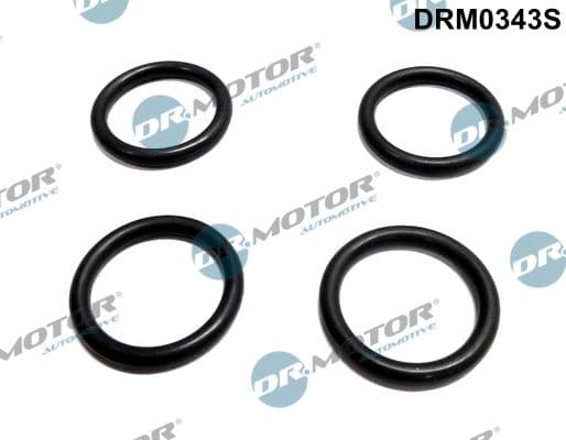 Blīvju komplekts, Eļļas radiators Dr.Motor Automotive DRM0343S 1