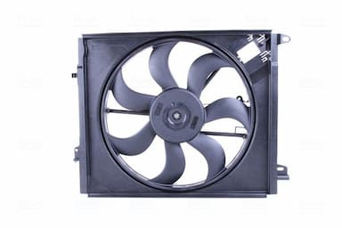 Ventilators, Motora dzesēšanas sistēma NISSENS 85948 1