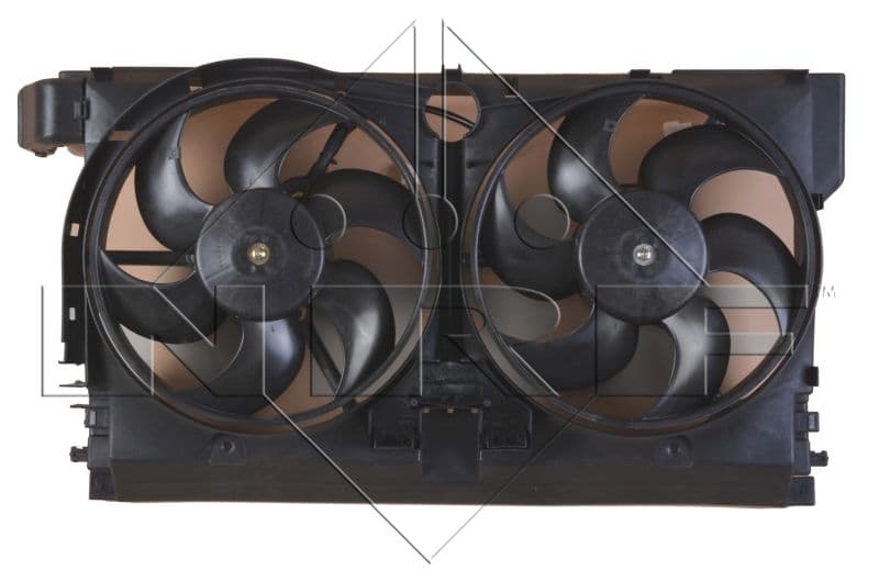 Ventilators, Motora dzesēšanas sistēma NRF 47051 1