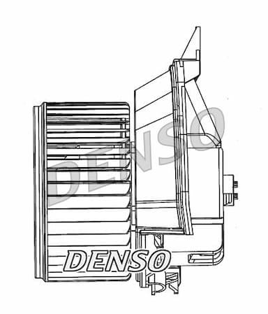 Salona ventilators DENSO DEA20200 2