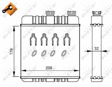 Siltummainis, Salona apsilde NRF 54279 5