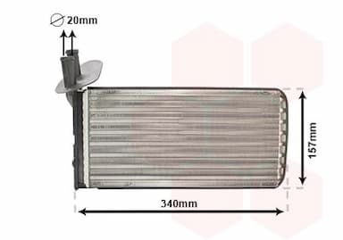 Siltummainis, Salona apsilde VAN WEZEL 58006097 1