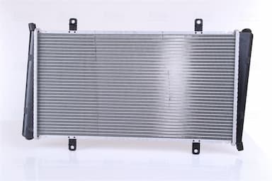 Radiators, Motora dzesēšanas sistēma NISSENS 65560A 2