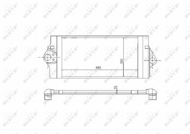 Starpdzesētājs NRF 30893 5