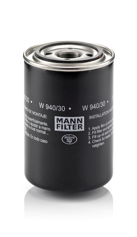 Eļļas filtrs MANN-FILTER W 940/30 1