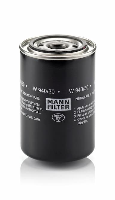 Eļļas filtrs MANN-FILTER W 940/30 1