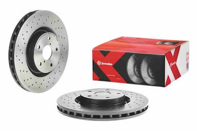 Bremžu diski BREMBO 09.7812.2X 2