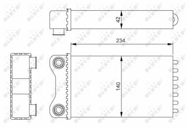 Siltummainis, Salona apsilde NRF 54252 5