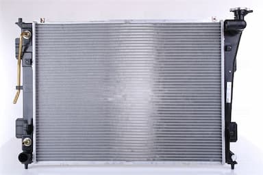 Radiators, Motora dzesēšanas sistēma NISSENS 675012 1