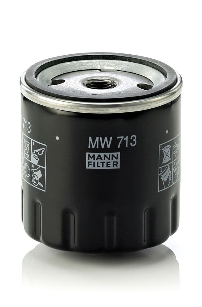 Eļļas filtrs MANN-FILTER MW 713 1