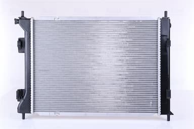 Radiators, Motora dzesēšanas sistēma NISSENS 67603 2