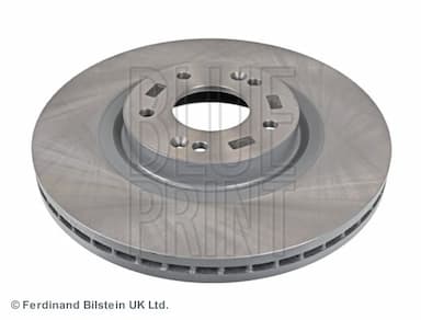 Bremžu diski BLUE PRINT ADG043157 1