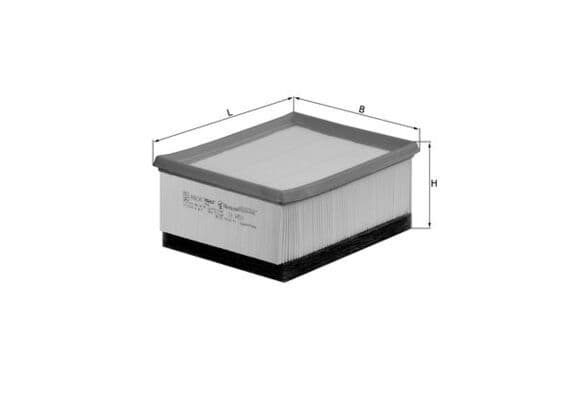 Gaisa filtrs KNECHT LX 645/1 1