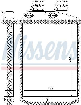 Siltummainis, Salona apsilde NISSENS 73989 6