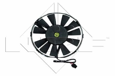 Ventilators, Motora dzesēšanas sistēma NRF 47467 1