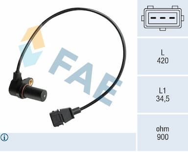 Impulsu devējs, Kloķvārpsta FAE 79073 1