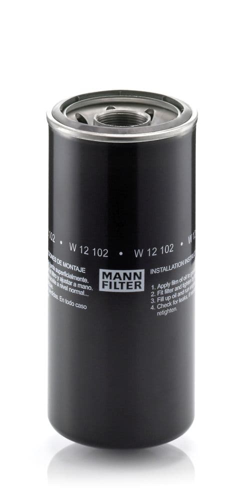 Eļļas filtrs MANN-FILTER W 12 102 1