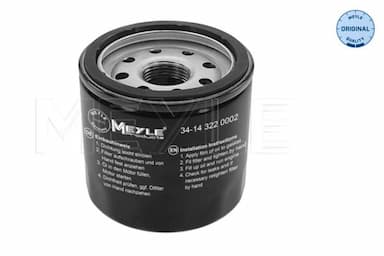 Eļļas filtrs MEYLE 34-14 322 0002 1