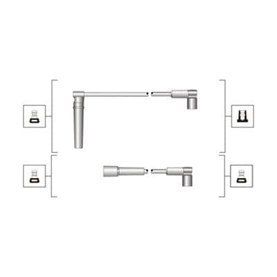 Augstsprieguma vadu komplekts MAGNETI MARELLI 941319170044 1