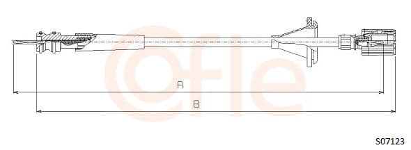 Spidometra trose COFLE 92.S07123 1