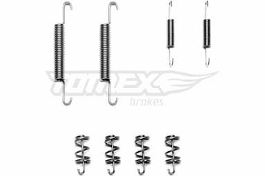 Piederumu komplekts, Bremžu loki TOMEX Brakes TX 42-03 1