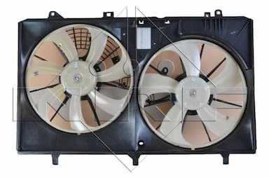 Ventilators, Motora dzesēšanas sistēma NRF 47724 2