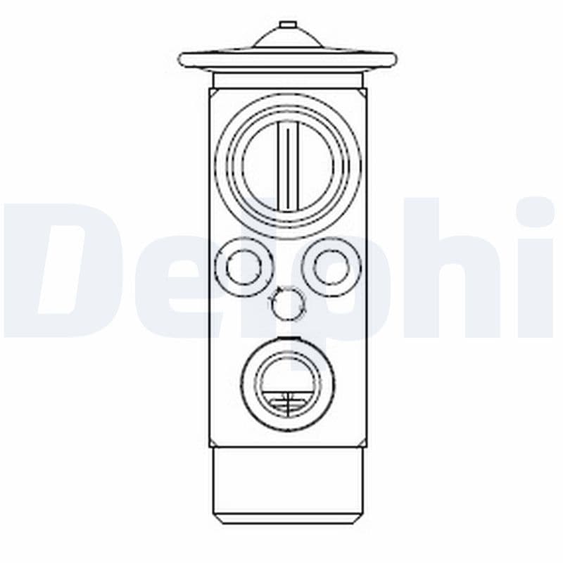 Izplešanās vārsts, Gaisa kond. sistēma DELPHI CB1024V 1