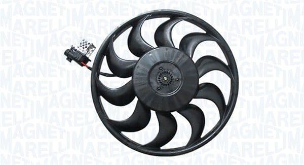 Ventilators, Motora dzesēšanas sistēma MAGNETI MARELLI 069422747010 1